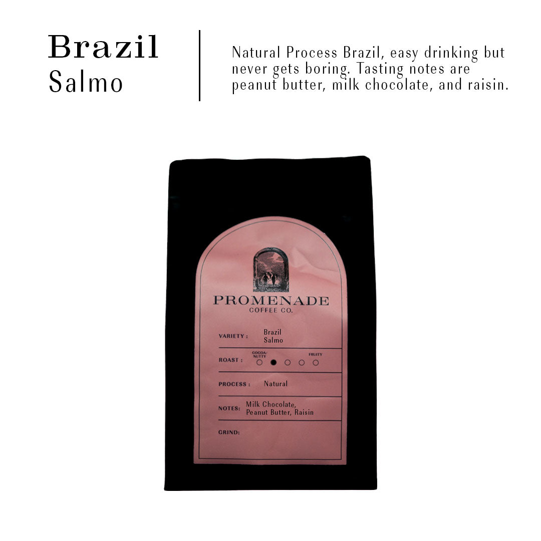 12oz Brazil Salmo - Natural Process