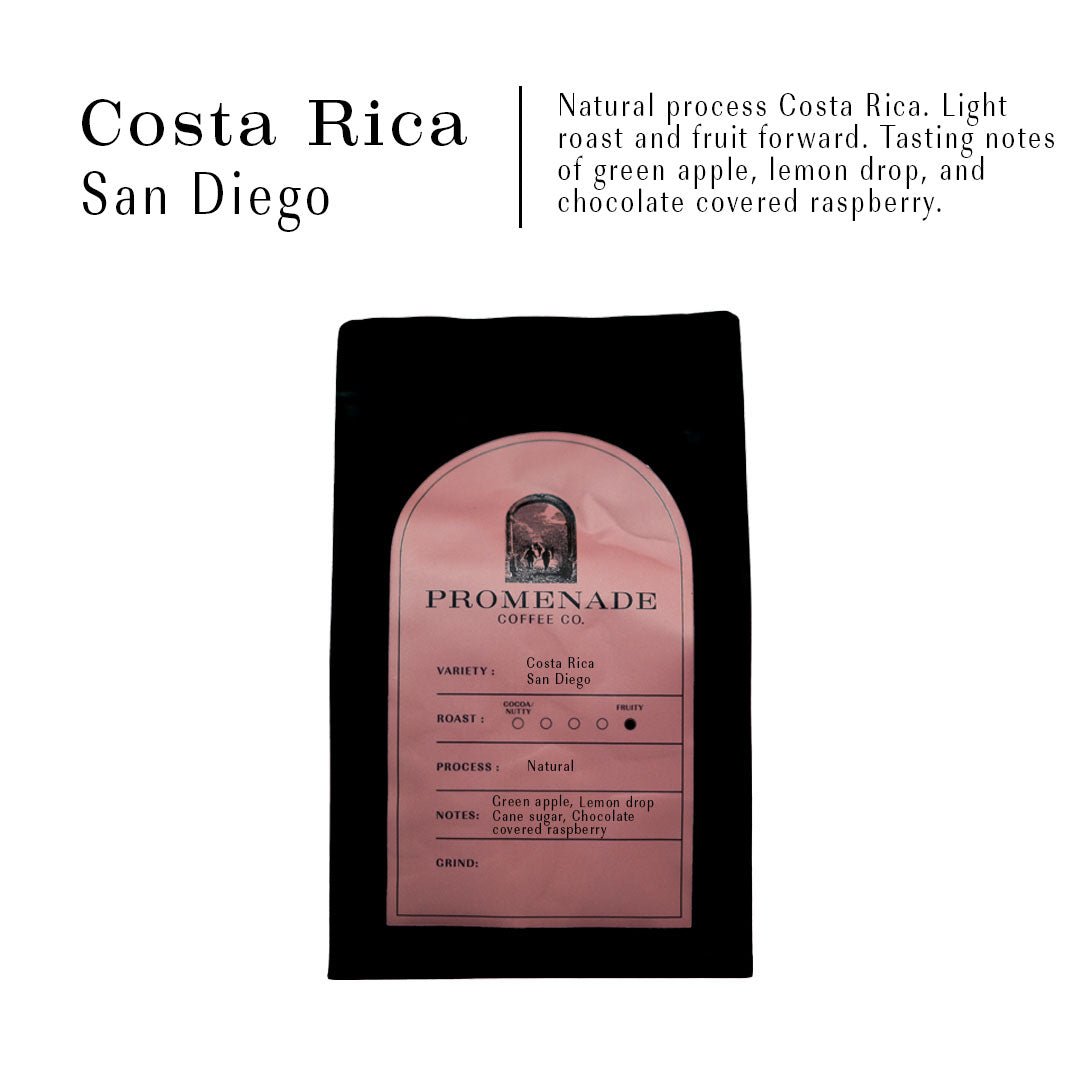 12oz Costa Rica - San Diego Natural - Micro Lot