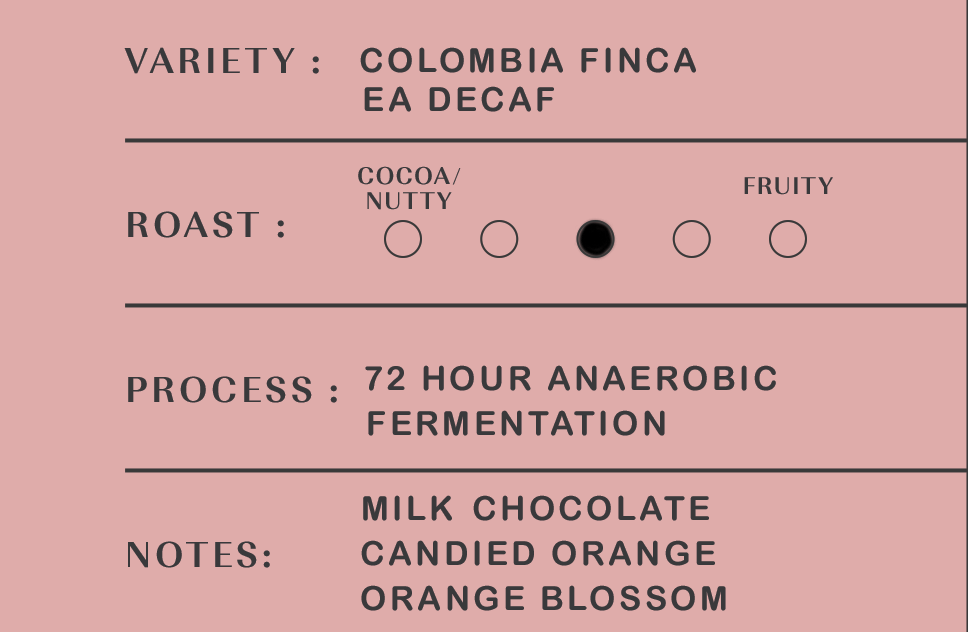 5lb Decaf - Valle del Cauca