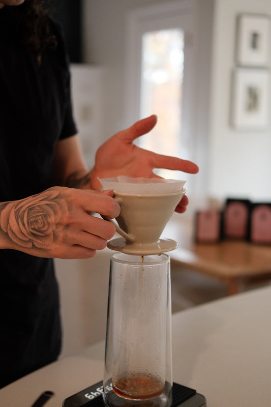 Brewing High Density Coffee