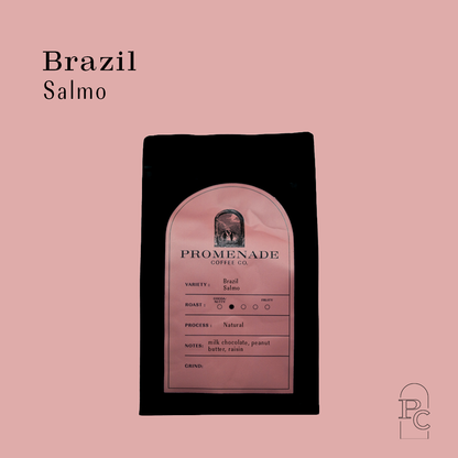 12oz Brazil Salmo - Natural Process