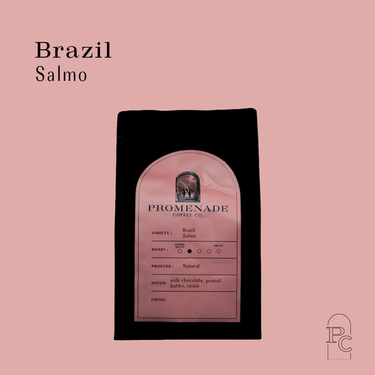 12oz Brazil Salmo - Natural Process