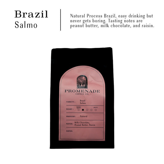 12oz Brazil Salmo - Natural Process