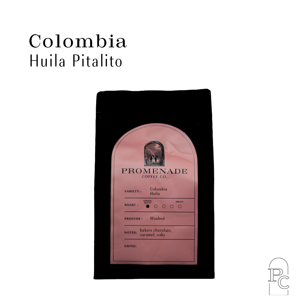12oz Colombia Huila Pitalito - Washed