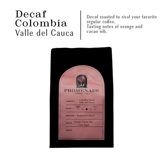 12oz Decaf - Colombia Valle del Cauca