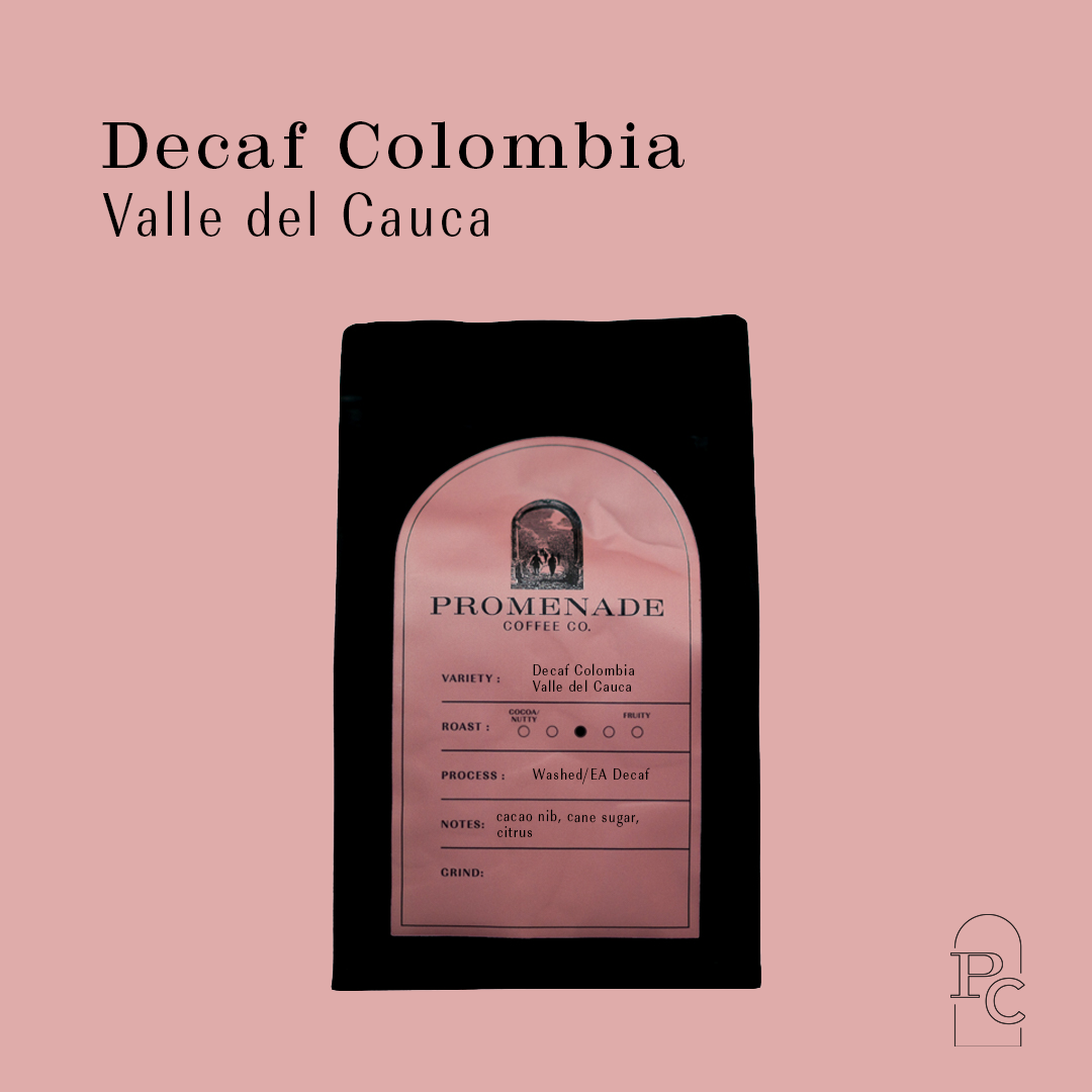 12oz Decaf - Colombia Valle del Cauca