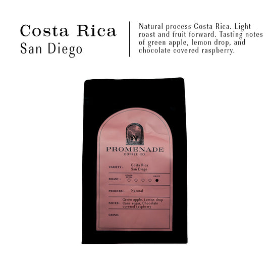 12oz Costa Rica - San Diego Natural - Micro Lot