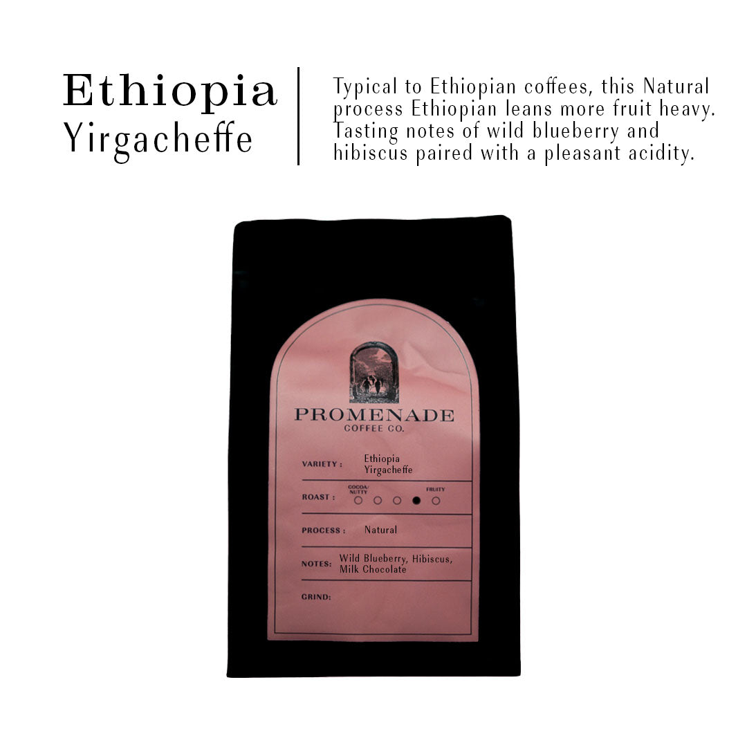 12oz Ethiopian Yirgacheffe - Natural Process