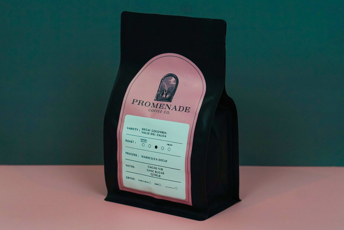 12oz Decaf - Colombia Valle del Cauca