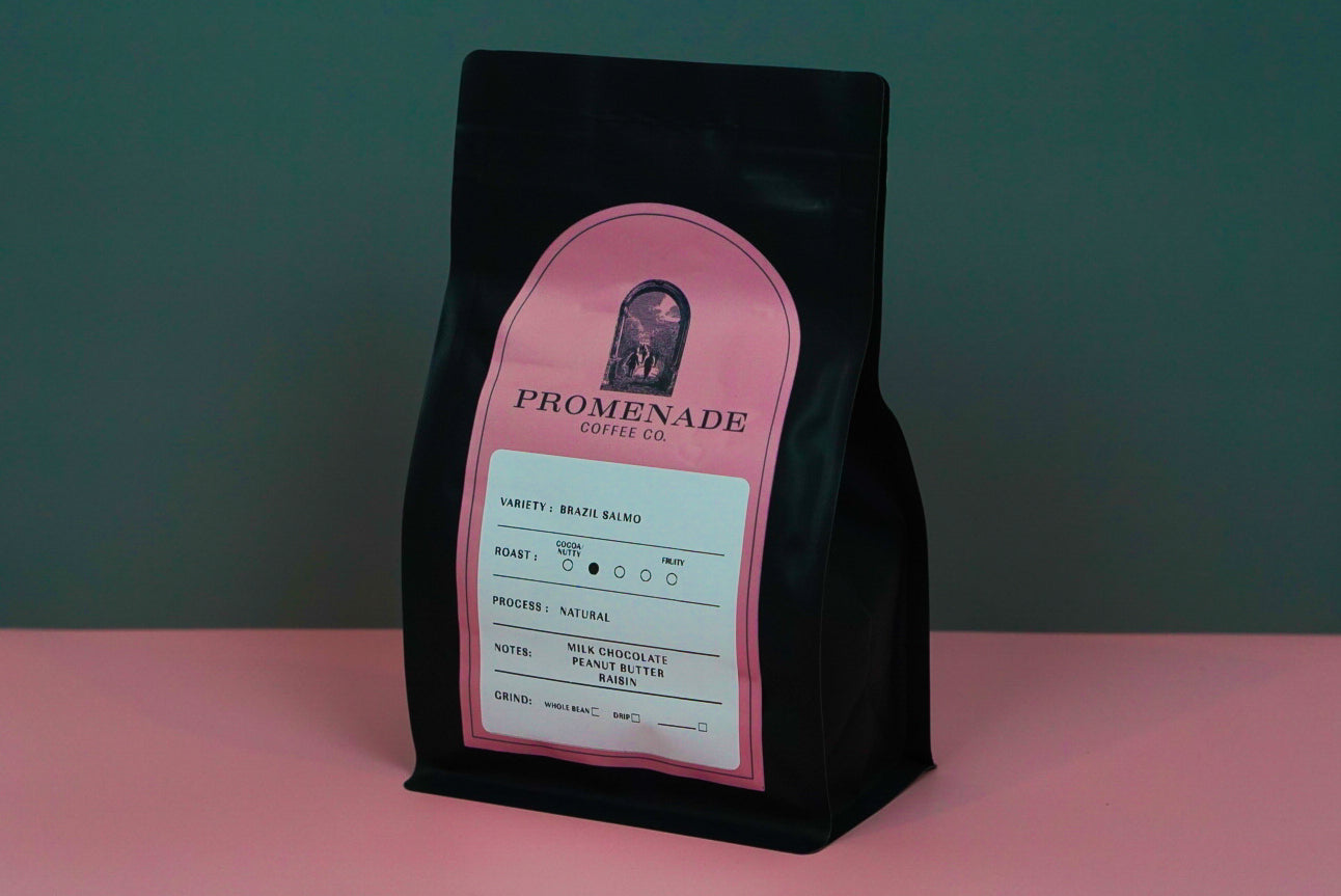12oz Brazil Salmo - Natural Process