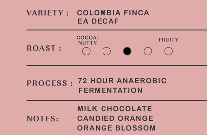 5lb Decaf - Valle del Cauca