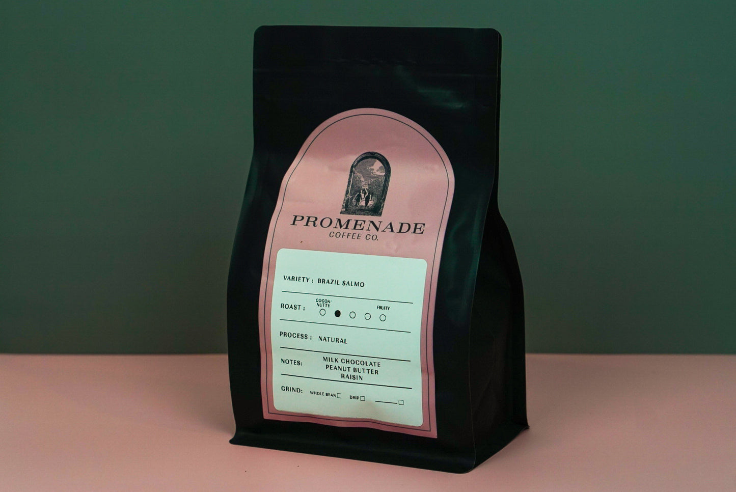 12oz Brazil Salmo - Natural Process