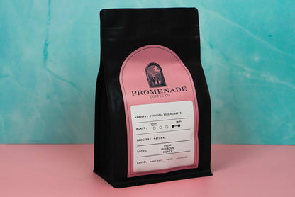 12oz Ethiopia Yirgacheffe 2025 - Natural Process