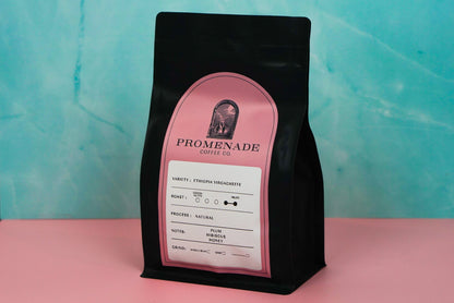 12oz Ethiopia Yirgacheffe 2025 - Natural Process