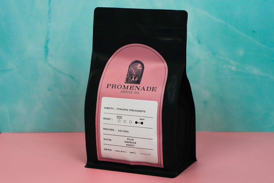 12oz Ethiopia Yirgacheffe 2025 - Natural Process
